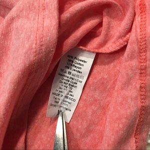 LuLaRoe Tops - 🔸 LULAROE 🔸PINK HEATHERED TEE LuLaRoe Tops - 🔸 LULAROE 🔸PINK HEATHERED TEE